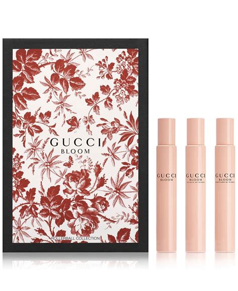 macys gucci bloom|gucci bloom 3 piece set.